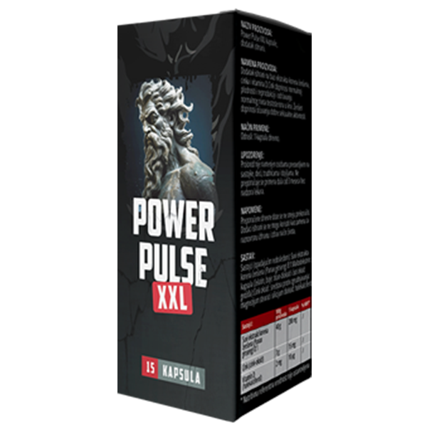 Power Pulse Xxl - купете с отстъпка